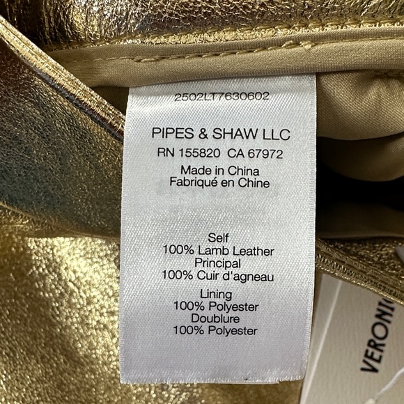 Veronica Beard Imogen Leather Jacket Blazer and Maxine Leather Midi Skirt SET - Picture 9 of 17